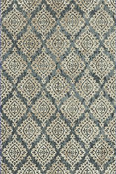 Dynamic MELODY Blue Runner 2'2" X 10'10" Area Rug ME212985015119 801-70711