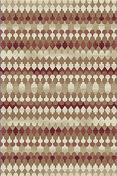 Dynamic MELODY Red Runner 2'2" X 10'10" Area Rug ME212985016339 801-70713