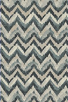 Dynamic MELODY Blue Runner 2'2" X 10'10" Area Rug ME212985018119 801-70716