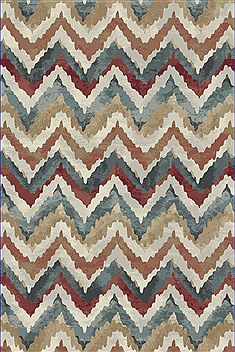 Dynamic MELODY Multicolor Runner 2'2" X 10'10" Area Rug ME212985018996 801-70717