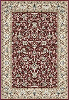 Dynamic MELODY Red Runner 2'2" X 10'10" Area Rug ME212985022339 801-70721