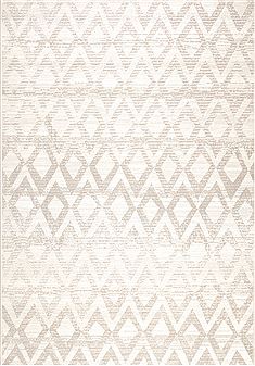 Dynamic MYSTERIO Grey Rectangle 7x10 ft polypropylene Carpet 70893