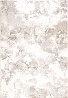 Dynamic MYSTERIO Grey Rectangle 7x10 ft polypropylene Carpet 70895