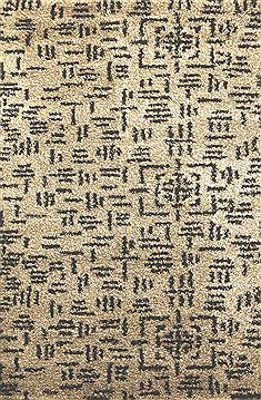 Dynamic PASSION Beige Rectangle 4x6 ft polypropylene Carpet 71162