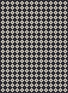 Dynamic PIAZZA Black Rectangle 7x10 ft polypropylene Carpet 71342