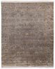 Jaipur Grey Hand Knotted 30 X 50  Area Rug 901-75596 Thumb 0