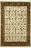 Jaipur White Hand Knotted 60 X 90  Area Rug 901-75609 Thumb 0