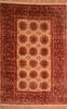Khan Mohammadi Beige Hand Knotted 80 X 126  Area Rug 100-76128 Thumb 0