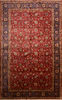 Tabriz Red Hand Knotted 911 X 1510  Area Rug 100-76244 Thumb 0
