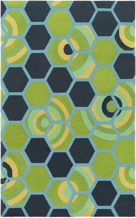 Surya Kismet Green 50 X 76 Area Rug EGK1005-576 800-79142 Image 0