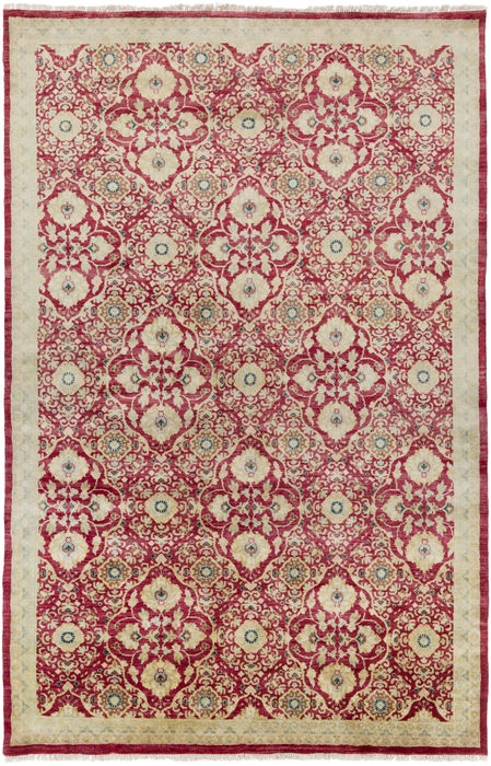 Surya Empress Red 56 X 86 Area Rug EMS7012-5686 800-79191 Image 0
