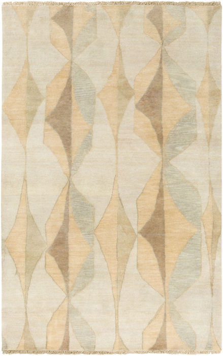 Surya Libra One White 90 X 130 Area Rug LBO1002-913 800-80863 Image 0