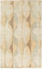 Surya Libra One White 90 X 130 Area Rug LBO1002-913 800-80863 Thumb 0