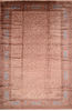 Mahal Brown Hand Knotted 118 X 177  Area Rug 100-89287 Thumb 0
