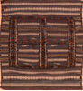 Baluch Brown Square Flat Woven 41 X 46  Area Rug 100-89903 Thumb 0
