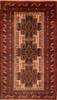 Baluch Brown Hand Knotted 30 X 47  Area Rug 100-89935 Thumb 0