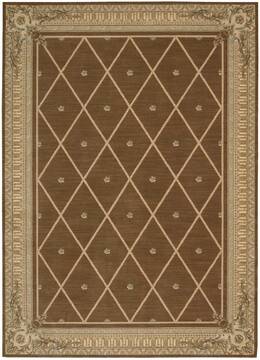 Nourison Ashton House Beige Rectangle 2x3 ft Wool Carpet 96306