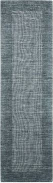 Barclay Butera BBL1 RIPPLE Grey Runner 6 to 9 ft Wool Carpet 96470
