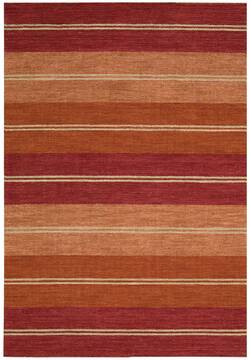 Nourison Oxford Multicolor Rectangle 8x11 ft Wool Carpet 96582