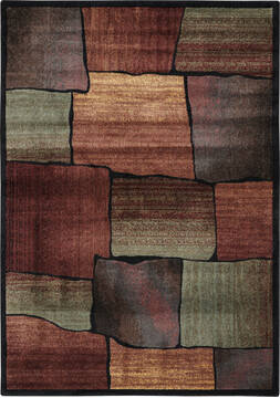 Nourison Expressions Multicolor Rectangle 10x13 ft Polyester Carpet 97856