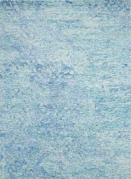 Nourison Gemstone Blue Rectangle 5x8 ft Lucxelle Carpet 98270