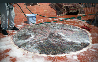 how to clean rugs