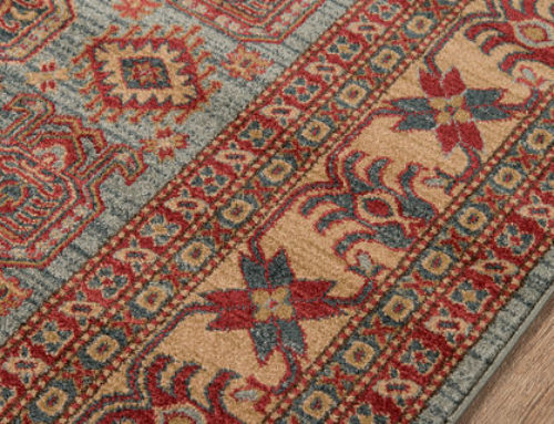 The Ghazni Rug Collection Is A Twist Of Modern & Traditional