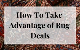 how to take advantage of rug deals