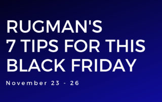 rugman's 7 tips for Black Friday