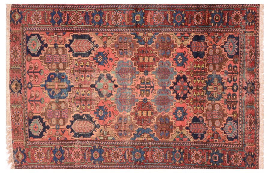 Bakhtiari Rug | © Rugman