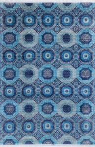 Blue Rug