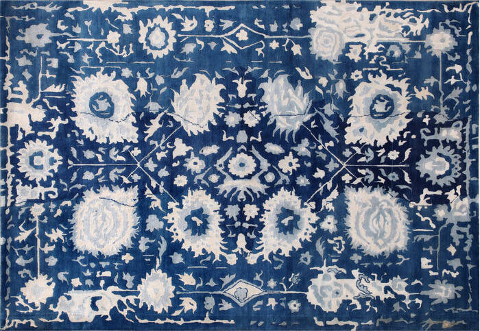 Floral Rug | © Rugman Floral Rug | © Rugman