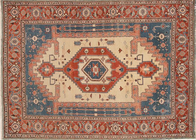 Geometric Rug | © Rugman Geometric Rug | © Rugman