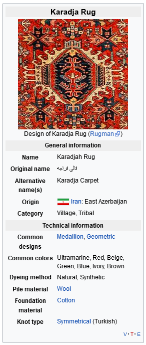 Karajeh Rug Karajeh Rug