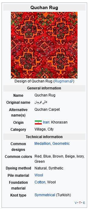 Ghoochan Rug Ghoochan Rug