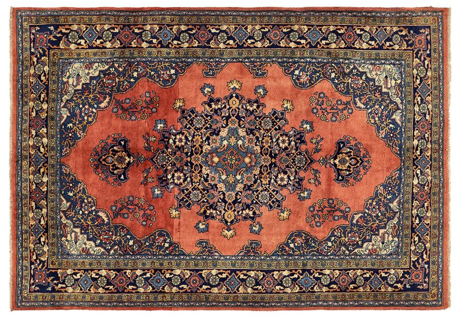 Golpayegan Rug | © Rugman