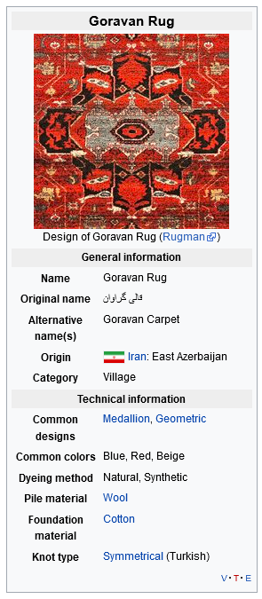 Goravan Rug Goravan Rug