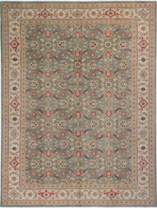 Green Rug