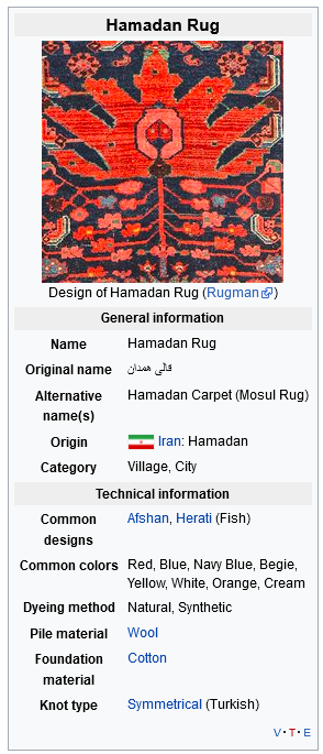Hamadan Rug Hamadan Rug