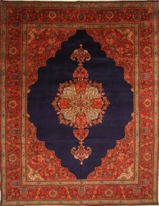 Hand Knotted Rug