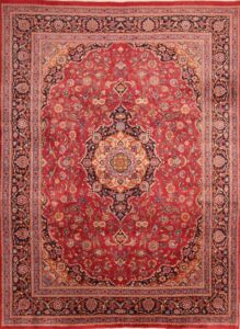 Hand Knotted Rug