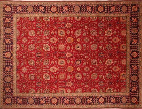 Hand Knotted Rugs