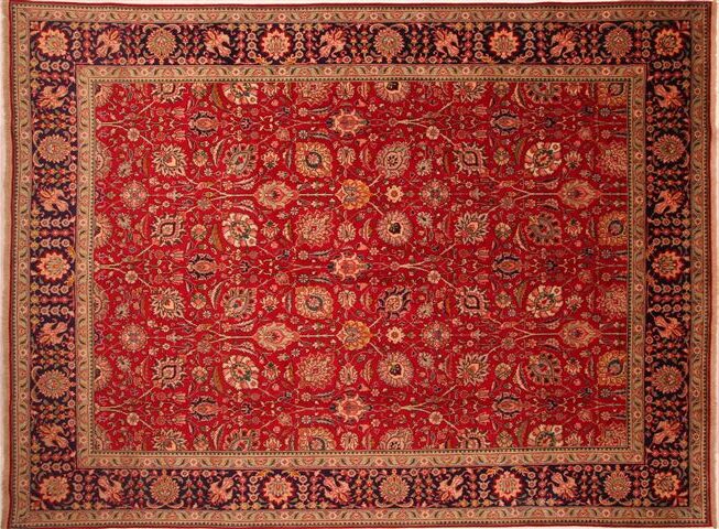 Hand Knotted Rug | © Rugman