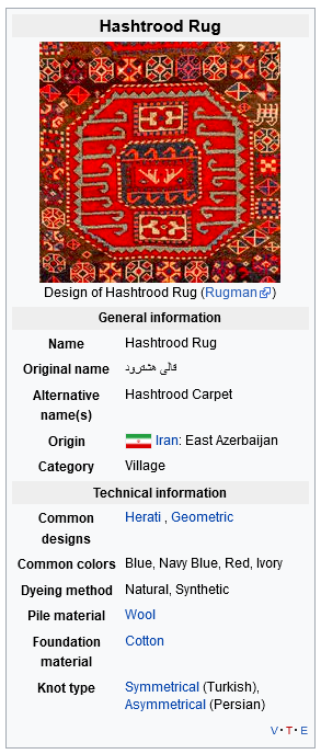 Hashtrood Rug Hashtrood Rug
