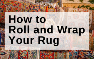 How to roll and wrap your rug | Rugman