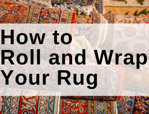 How To Roll And Wrap An Area Rug