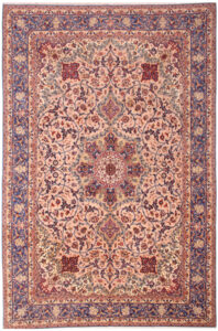 Isfahan Rug