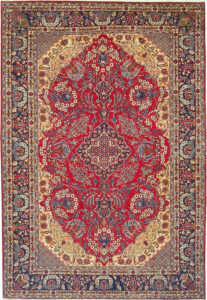 Isfahan Rug