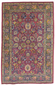 Isfahan Rug