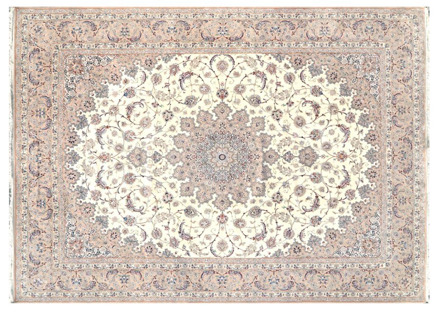 Isfahan Rug | © Rugman Isfahan Rug | © Rugman